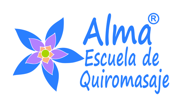 Logo de Alma Escuela de Quiromasaje