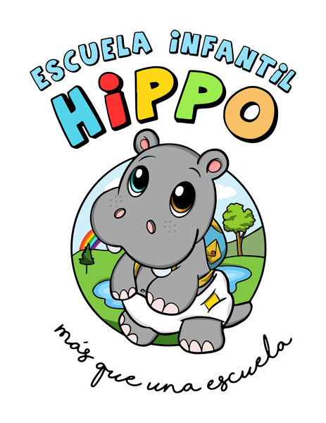 Logo de Escuela Infantil Hippo