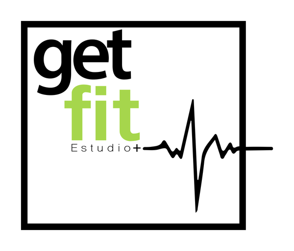Logo de GetFit Estudio+