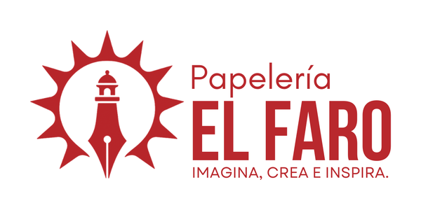 Logo de Papelería Librería El Faro