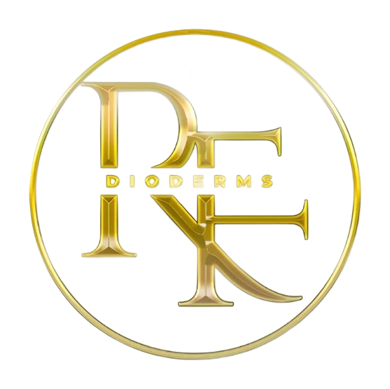 Logo de RF Dioderms